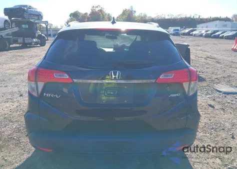 2019 Honda Hr-V Ex z USA, uszkodzony, nr VIN 3CZRU6H56KM735798